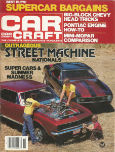 CAR CRAFT 1981 OCT - PONCHO POWER, TEXAS F/C KINGS
